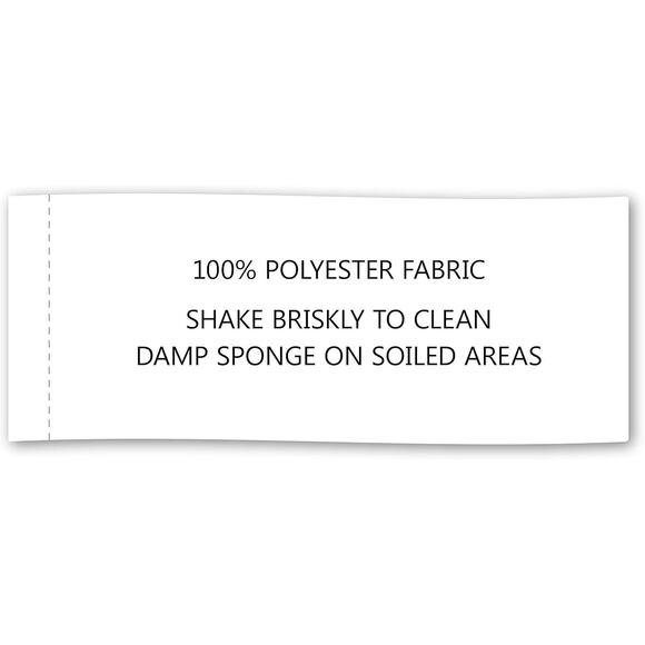 DII Polyester Container with Handles, Lattice Storage Bin, Medium, Aqua - Picture 3 of 6